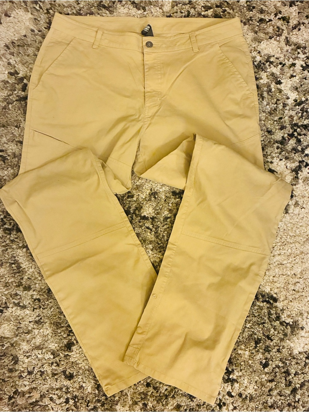 Mountain Hardwear Men's Light Tan Chino Pants